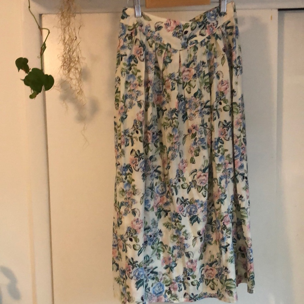 Vintage cotton skirt